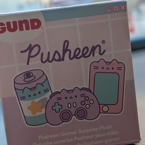 GUND Pusheen Gamer Surprise Plush - Pink
